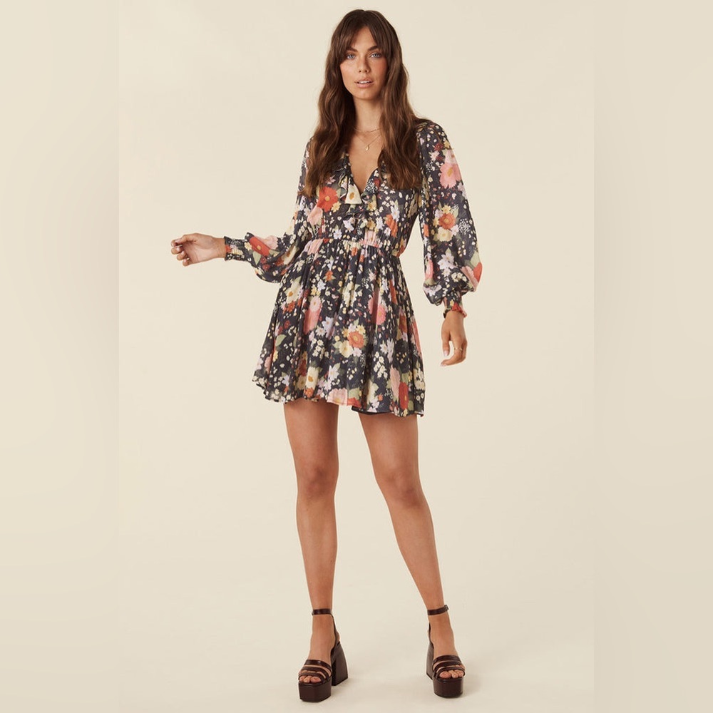 spell & the gypsy sangria floral playdress